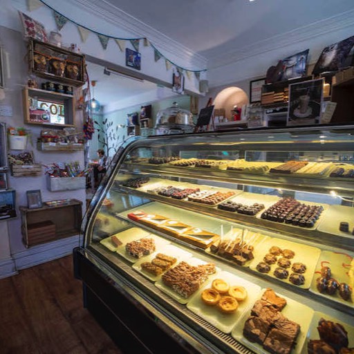 Chocolate shop in Belper