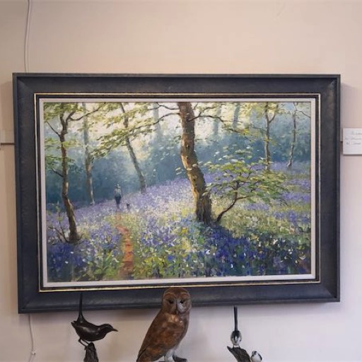 James Preston at Duffield Art Gallery