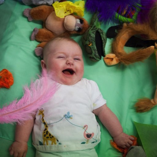 Baby world sensory play